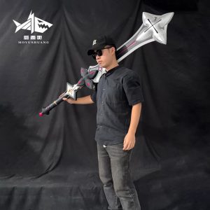 Zenless Zone Zero Lindverne Sunbringer Lindverne Sunbringer Greatsword Prop | zenlesszonezero.toys | ZZZ Lindverne Sunbringer | Zenless Zone Zero Lindverne Sunbringer Greatsword Prop |
