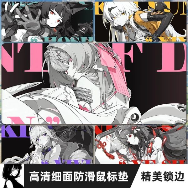 Zenless Zone Zero Seed, Velina, Starlight - Billy, Sigrid, Promeia, Norma, Remielle, Aria, Cissia, Ye Shunguang, Miyabi, Vivian, Zhao, Banyue, Dialyn, Yidhari, Lucia, Pyrois, Orphie & Magus, Alice, Hugo, Ju Fufu, Pan Yinhu, Yixuan, Yuzuha, Evelyn, Astra Yao, Harumasa, Lighter, Soldier 0 - Anby, Trigger, Pulchra, Yanagi, Jane, Caesar, Burnice, Seth, Qingyi, Zhu Yuan, Soldier 11, Ellen, Anby, Nicole, Corin, Piper, Rina, Grace, Koleda, Nekomata, Lucy, Billy, Lycaon, Anton, Ben, and Soukaku Character Art Mouse Pad Collection | zenlesszonezero.toys | ZZZ Seed, Velina, Starlight - Billy, Sigrid, Promeia, Norma, Remielle, Aria, Cissia, Ye Shunguang, Miyabi, Vivian, Zhao, Banyue, Dialyn, Yidhari, Lucia, Pyrois, Orphie & Magus, Alice, Hugo, Ju Fufu, Pan Yinhu, Yixuan, Yuzuha, Evelyn, Astra Yao, Harumasa, Lighter, Soldier 0 - Anby, Trigger, Pulchra, Yanagi, Jane, Caesar, Burnice, Seth, Qingyi, Zhu Yuan, Soldier 11, Ellen, Anby, Nicole, Corin, Piper, Rina, Grace, Koleda, Nekomata, Lucy, Billy, Lycaon, Anton, Ben, Soukaku | Zenless Zone Zero Character Art Mouse Pad Collection |