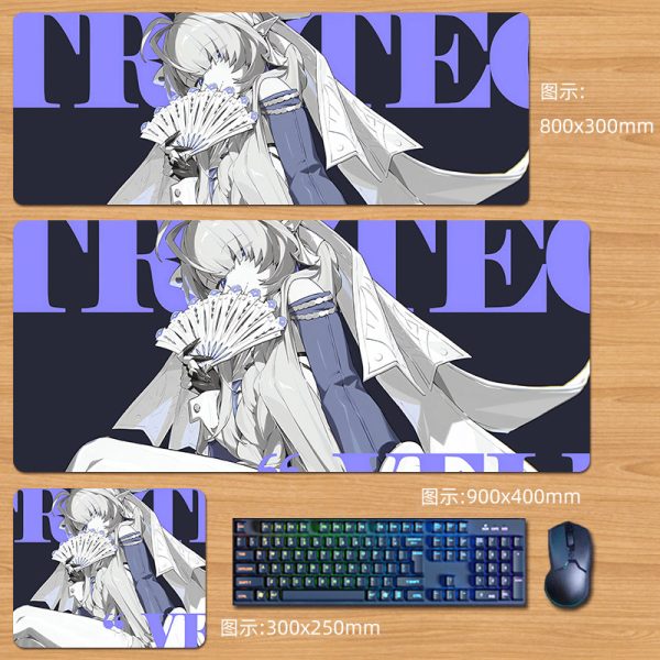Zenless Zone Zero Seed, Velina, Starlight - Billy, Sigrid, Promeia, Norma, Remielle, Aria, Cissia, Ye Shunguang, Miyabi, Vivian, Zhao, Banyue, Dialyn, Yidhari, Lucia, Pyrois, Orphie & Magus, Alice, Hugo, Ju Fufu, Pan Yinhu, Yixuan, Yuzuha, Evelyn, Astra Yao, Harumasa, Lighter, Soldier 0 - Anby, Trigger, Pulchra, Yanagi, Jane, Caesar, Burnice, Seth, Qingyi, Zhu Yuan, Soldier 11, Ellen, Anby, Nicole, Corin, Piper, Rina, Grace, Koleda, Nekomata, Lucy, Billy, Lycaon, Anton, Ben, and Soukaku Character Art Mouse Pad Collection | zenlesszonezero.toys | ZZZ Seed, Velina, Starlight - Billy, Sigrid, Promeia, Norma, Remielle, Aria, Cissia, Ye Shunguang, Miyabi, Vivian, Zhao, Banyue, Dialyn, Yidhari, Lucia, Pyrois, Orphie & Magus, Alice, Hugo, Ju Fufu, Pan Yinhu, Yixuan, Yuzuha, Evelyn, Astra Yao, Harumasa, Lighter, Soldier 0 - Anby, Trigger, Pulchra, Yanagi, Jane, Caesar, Burnice, Seth, Qingyi, Zhu Yuan, Soldier 11, Ellen, Anby, Nicole, Corin, Piper, Rina, Grace, Koleda, Nekomata, Lucy, Billy, Lycaon, Anton, Ben, Soukaku | Zenless Zone Zero Character Art Mouse Pad Collection |