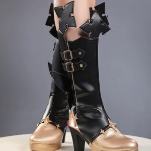 Zenless Zone Zero Lindverne Sunbringer Lindverne Sunbringer Cosplay Shoes | zenlesszonezero.toys | ZZZ Lindverne Sunbringer | Zenless Zone Zero Lindverne Sunbringer Cosplay Shoes |