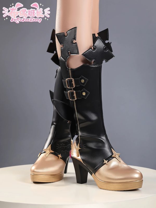 Zenless Zone Zero Lindverne Sunbringer Lindverne Sunbringer Cosplay Shoes | zenlesszonezero.toys | ZZZ Lindverne Sunbringer | Zenless Zone Zero Lindverne Sunbringer Cosplay Shoes |