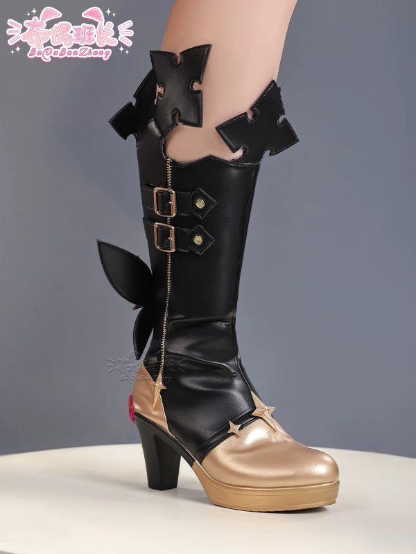 Zenless Zone Zero Lindverne Sunbringer Lindverne Sunbringer Cosplay Shoes | zenlesszonezero.toys | ZZZ Lindverne Sunbringer | Zenless Zone Zero Lindverne Sunbringer Cosplay Shoes |