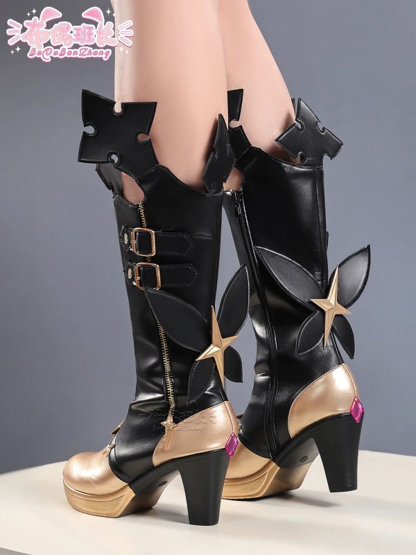 Zenless Zone Zero Lindverne Sunbringer Lindverne Sunbringer Cosplay Shoes | zenlesszonezero.toys | ZZZ Lindverne Sunbringer | Zenless Zone Zero Lindverne Sunbringer Cosplay Shoes |