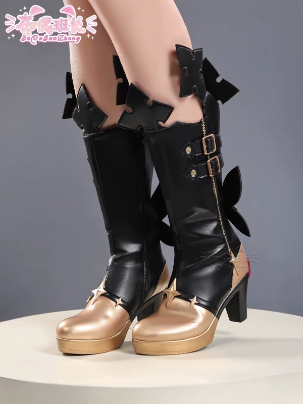 Zenless Zone Zero Lindverne Sunbringer Lindverne Sunbringer Cosplay Shoes | zenlesszonezero.toys | ZZZ Lindverne Sunbringer | Zenless Zone Zero Lindverne Sunbringer Cosplay Shoes |