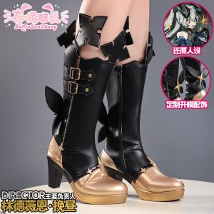 Zenless Zone Zero Lindverne Sunbringer Lindverne Sunbringer Cosplay Shoes | zenlesszonezero.toys | ZZZ Lindverne Sunbringer | Zenless Zone Zero Lindverne Sunbringer Cosplay Shoes |