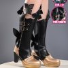 Zenless Zone Zero Lindverne Sunbringer Lindverne Sunbringer Cosplay Shoes | zenlesszonezero.toys | ZZZ Lindverne Sunbringer | Zenless Zone Zero Lindverne Sunbringer Cosplay Shoes |