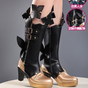 Zenless Zone Zero Lindverne Sunbringer Lindverne Sunbringer Cosplay Shoes | zenlesszonezero.toys | ZZZ Lindverne Sunbringer | Zenless Zone Zero Lindverne Sunbringer Cosplay Shoes |