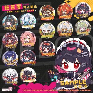 Zenless Zone Zero Soldier 11, Ellen, Anby, Anton, Soukaku, Koleda, Corin, Nekomata, Nicole, Miyabi, Billy, Grace, Lycaon, Zhu Yuan, Lucy, Jane, and Qingyi Illustrated Badge and Epoxy Charm Collection | zenlesszonezero.toys | ZZZ Soldier 11, Ellen, Anby, Anton, Soukaku, Koleda, Corin, Nekomata, Nicole, Miyabi, Billy, Grace, Lycaon, Zhu Yuan, Lucy, Jane, Qingyi | Zenless Zone Zero Illustrated Badge and Epoxy Charm Collection |