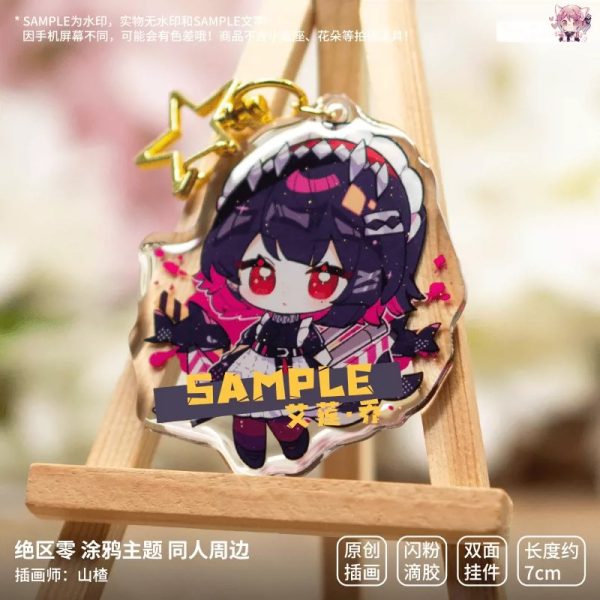 Zenless Zone Zero Soldier 11, Ellen, Anby, Anton, Soukaku, Koleda, Corin, Nekomata, Nicole, Miyabi, Billy, Grace, Lycaon, Zhu Yuan, Lucy, Jane, and Qingyi Illustrated Badge and Epoxy Charm Collection | zenlesszonezero.toys | ZZZ Soldier 11, Ellen, Anby, Anton, Soukaku, Koleda, Corin, Nekomata, Nicole, Miyabi, Billy, Grace, Lycaon, Zhu Yuan, Lucy, Jane, Qingyi | Zenless Zone Zero Illustrated Badge and Epoxy Charm Collection |