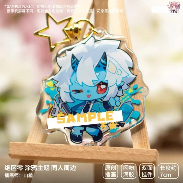 Zenless Zone Zero Soldier 11, Ellen, Anby, Anton, Soukaku, Koleda, Corin, Nekomata, Nicole, Miyabi, Billy, Grace, Lycaon, Zhu Yuan, Lucy, Jane, and Qingyi Illustrated Badge and Epoxy Charm Collection | zenlesszonezero.toys | ZZZ Soldier 11, Ellen, Anby, Anton, Soukaku, Koleda, Corin, Nekomata, Nicole, Miyabi, Billy, Grace, Lycaon, Zhu Yuan, Lucy, Jane, Qingyi | Zenless Zone Zero Illustrated Badge and Epoxy Charm Collection |