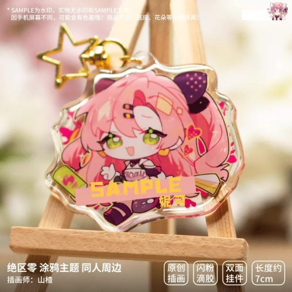 Zenless Zone Zero Soldier 11, Ellen, Anby, Anton, Soukaku, Koleda, Corin, Nekomata, Nicole, Miyabi, Billy, Grace, Lycaon, Zhu Yuan, Lucy, Jane, and Qingyi Illustrated Badge and Epoxy Charm Collection | zenlesszonezero.toys | ZZZ Soldier 11, Ellen, Anby, Anton, Soukaku, Koleda, Corin, Nekomata, Nicole, Miyabi, Billy, Grace, Lycaon, Zhu Yuan, Lucy, Jane, Qingyi | Zenless Zone Zero Illustrated Badge and Epoxy Charm Collection |