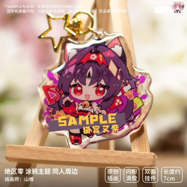 Zenless Zone Zero Soldier 11, Ellen, Anby, Anton, Soukaku, Koleda, Corin, Nekomata, Nicole, Miyabi, Billy, Grace, Lycaon, Zhu Yuan, Lucy, Jane, and Qingyi Illustrated Badge and Epoxy Charm Collection | zenlesszonezero.toys | ZZZ Soldier 11, Ellen, Anby, Anton, Soukaku, Koleda, Corin, Nekomata, Nicole, Miyabi, Billy, Grace, Lycaon, Zhu Yuan, Lucy, Jane, Qingyi | Zenless Zone Zero Illustrated Badge and Epoxy Charm Collection |