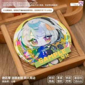 Zenless Zone Zero Soldier 11, Ellen, Anby, Anton, Soukaku, Koleda, Corin, Nekomata, Nicole, Miyabi, Billy, Grace, Lycaon, Zhu Yuan, Lucy, Jane, and Qingyi Illustrated Badge and Epoxy Charm Collection | zenlesszonezero.toys | ZZZ Soldier 11, Ellen, Anby, Anton, Soukaku, Koleda, Corin, Nekomata, Nicole, Miyabi, Billy, Grace, Lycaon, Zhu Yuan, Lucy, Jane, Qingyi | Zenless Zone Zero Illustrated Badge and Epoxy Charm Collection |