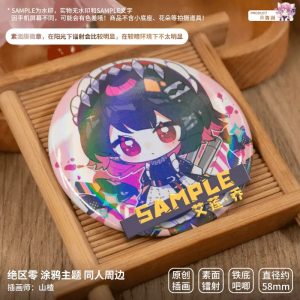 Zenless Zone Zero Soldier 11, Ellen, Anby, Anton, Soukaku, Koleda, Corin, Nekomata, Nicole, Miyabi, Billy, Grace, Lycaon, Zhu Yuan, Lucy, Jane, and Qingyi Illustrated Badge and Epoxy Charm Collection | zenlesszonezero.toys | ZZZ Soldier 11, Ellen, Anby, Anton, Soukaku, Koleda, Corin, Nekomata, Nicole, Miyabi, Billy, Grace, Lycaon, Zhu Yuan, Lucy, Jane, Qingyi | Zenless Zone Zero Illustrated Badge and Epoxy Charm Collection |