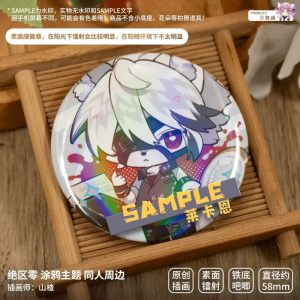 Zenless Zone Zero Soldier 11, Ellen, Anby, Anton, Soukaku, Koleda, Corin, Nekomata, Nicole, Miyabi, Billy, Grace, Lycaon, Zhu Yuan, Lucy, Jane, and Qingyi Illustrated Badge and Epoxy Charm Collection | zenlesszonezero.toys | ZZZ Soldier 11, Ellen, Anby, Anton, Soukaku, Koleda, Corin, Nekomata, Nicole, Miyabi, Billy, Grace, Lycaon, Zhu Yuan, Lucy, Jane, Qingyi | Zenless Zone Zero Illustrated Badge and Epoxy Charm Collection |