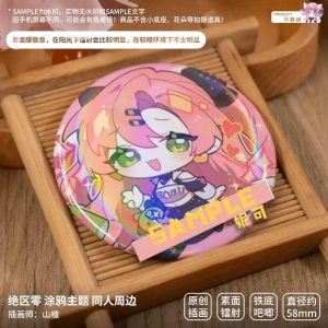 Zenless Zone Zero Soldier 11, Ellen, Anby, Anton, Soukaku, Koleda, Corin, Nekomata, Nicole, Miyabi, Billy, Grace, Lycaon, Zhu Yuan, Lucy, Jane, and Qingyi Illustrated Badge and Epoxy Charm Collection | zenlesszonezero.toys | ZZZ Soldier 11, Ellen, Anby, Anton, Soukaku, Koleda, Corin, Nekomata, Nicole, Miyabi, Billy, Grace, Lycaon, Zhu Yuan, Lucy, Jane, Qingyi | Zenless Zone Zero Illustrated Badge and Epoxy Charm Collection |