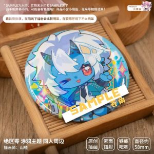Zenless Zone Zero Soldier 11, Ellen, Anby, Anton, Soukaku, Koleda, Corin, Nekomata, Nicole, Miyabi, Billy, Grace, Lycaon, Zhu Yuan, Lucy, Jane, and Qingyi Illustrated Badge and Epoxy Charm Collection | zenlesszonezero.toys | ZZZ Soldier 11, Ellen, Anby, Anton, Soukaku, Koleda, Corin, Nekomata, Nicole, Miyabi, Billy, Grace, Lycaon, Zhu Yuan, Lucy, Jane, Qingyi | Zenless Zone Zero Illustrated Badge and Epoxy Charm Collection |