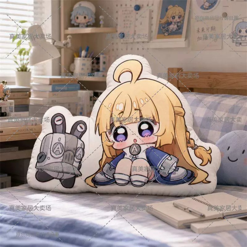 Zenless Zone Zero Character Plush Pillow Collection | zenlesszonezero.toys | ZZZ Characters | Zenless Zone Zero Character Plush Pillow Collection |