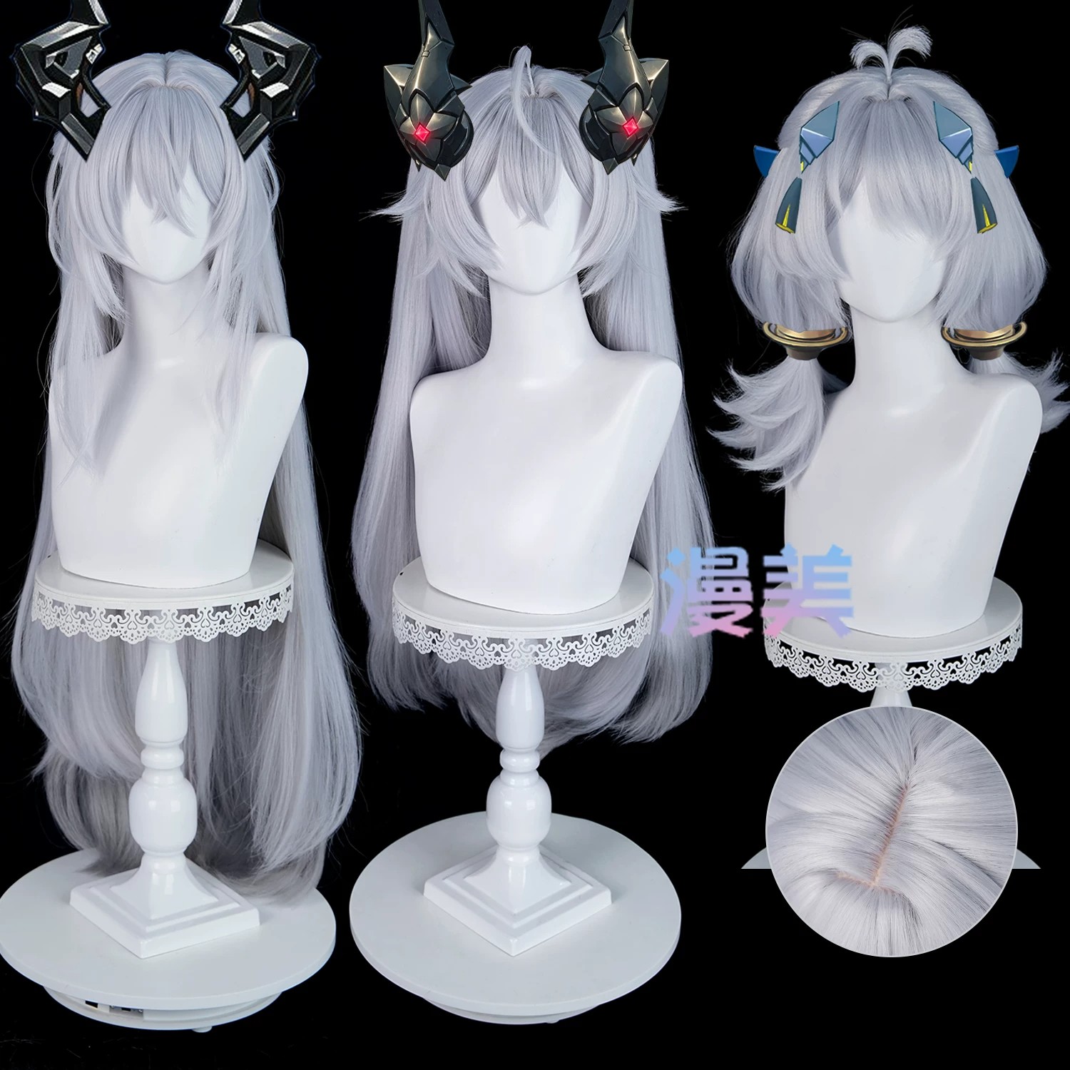 Zenless Zone Zero Eldreda Sunbringer, Lindverne Sunbringer and Dracaene Sunbringer Sunbringer Wig Collection | zenlesszonezero.toys | ZZZ Eldreda Sunbringer, Lindverne Sunbringer, Dracaene Sunbringer | Zenless Zone Zero Sunbringer Wig Collection |