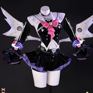 Zenless Zone Zero Nangong Yu Rhapsodic Muse Cosplay Costume | zenlesszonezero.toys | ZZZ Nangong Yu | Zenless Zone Zero Rhapsodic Muse Cosplay Costume |