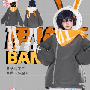 Zenless Zone Zero Bangboo Eous Cotton Jacket | zenlesszonezero.toys | ZZZ Bangboo Eous | Zenless Zone Zero Bangboo Eous Cotton Jacket |