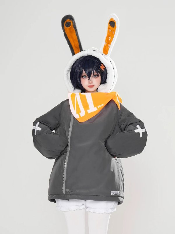 Zenless Zone Zero Bangboo Eous Cotton Jacket | zenlesszonezero.toys | ZZZ Bangboo Eous | Zenless Zone Zero Bangboo Eous Cotton Jacket |