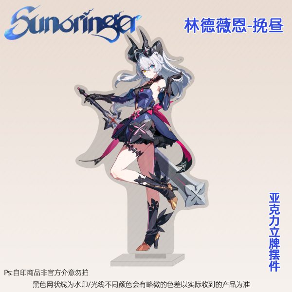 Zenless Zone Zero Character Keychain and Standee Collection | zenlesszonezero.toys | ZZZ Characters | Zenless Zone Zero Character Keychain and Standee Collection |