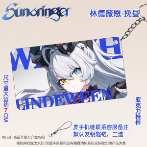 Zenless Zone Zero Character Keychain and Standee Collection | zenlesszonezero.toys | ZZZ Characters | Zenless Zone Zero Character Keychain and Standee Collection |