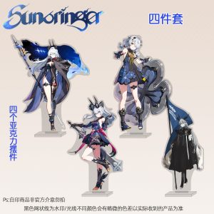 Zenless Zone Zero Character Keychain and Standee Collection | zenlesszonezero.toys | ZZZ Characters | Zenless Zone Zero Character Keychain and Standee Collection |