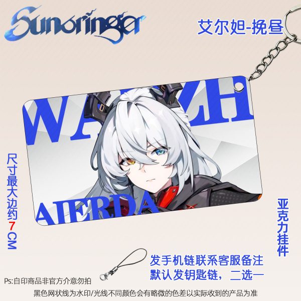 Zenless Zone Zero Character Keychain and Standee Collection | zenlesszonezero.toys | ZZZ Characters | Zenless Zone Zero Character Keychain and Standee Collection |