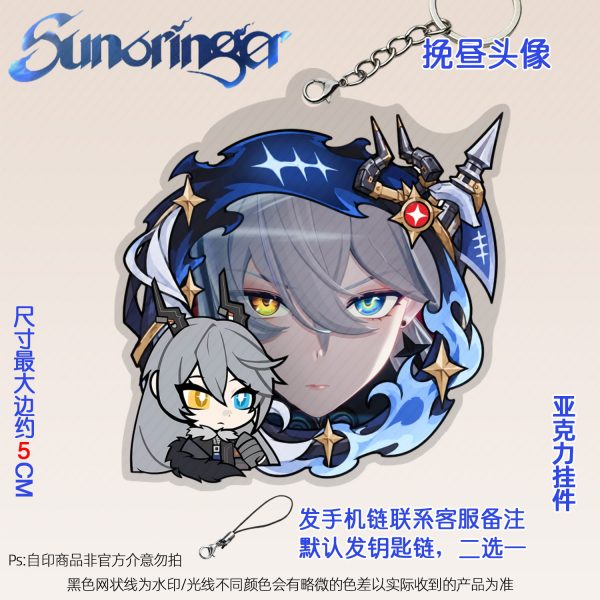 Zenless Zone Zero Character Keychain and Standee Collection | zenlesszonezero.toys | ZZZ Characters | Zenless Zone Zero Character Keychain and Standee Collection |
