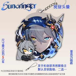 Zenless Zone Zero Character Keychain and Standee Collection | zenlesszonezero.toys | ZZZ Characters | Zenless Zone Zero Character Keychain and Standee Collection |