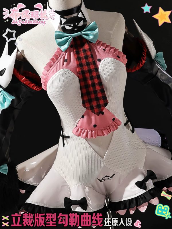 Zenless Zone Zero Nangong Yu Angels of Delusion Cosplay Costume Collection | zenlesszonezero.toys | ZZZ Nangong Yu | Zenless Zone Zero Angels of Delusion Cosplay Costume Collection |