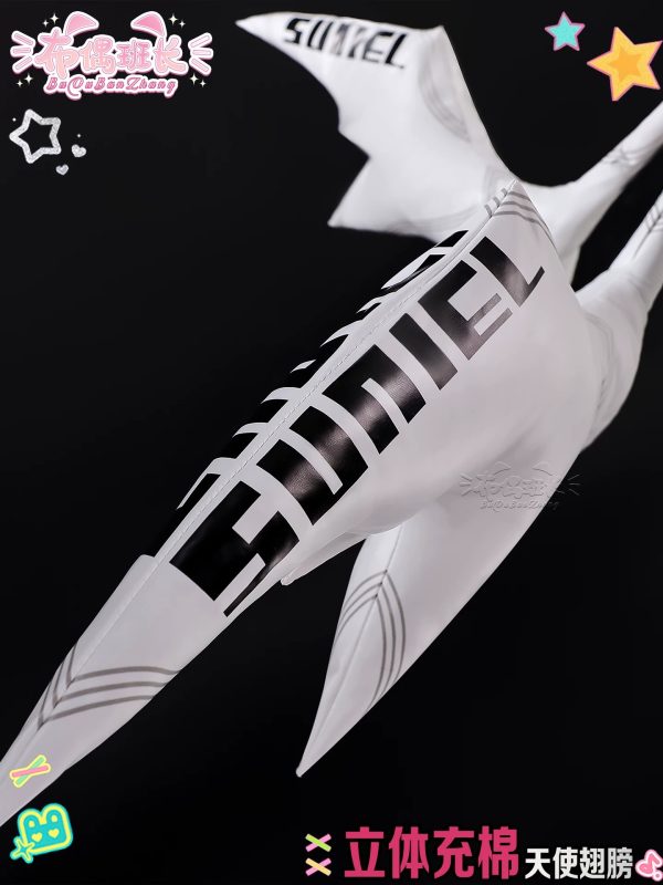 Zenless Zone Zero Nangong Yu Angels of Delusion Cosplay Costume Collection | zenlesszonezero.toys | ZZZ Nangong Yu | Zenless Zone Zero Angels of Delusion Cosplay Costume Collection |