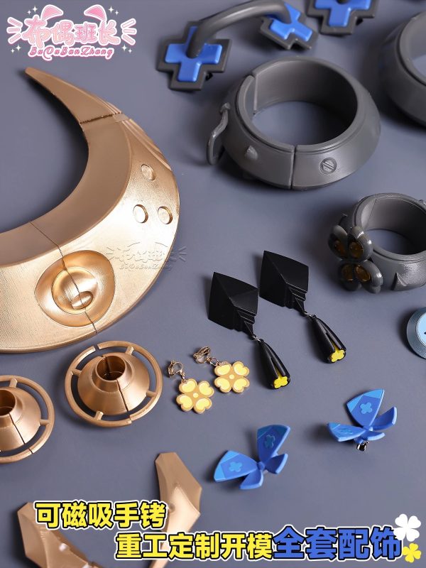 Zenless Zone Zero Dracaene Sunbringer Dracaene Sunbringer Cosplay Collection | zenlesszonezero.toys | ZZZ Dracaene Sunbringer | Zenless Zone Zero Dracaene Sunbringer Cosplay Collection |