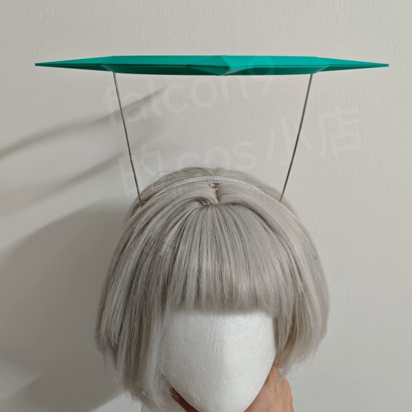 Zenless Zone Zero Nangong Yu Halo Headpiece Prop | zenlesszonezero.toys | ZZZ Nangong Yu | Zenless Zone Zero Halo Headpiece Prop |