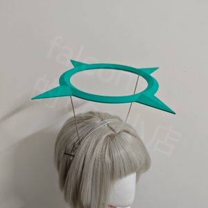Zenless Zone Zero Nangong Yu Halo Headpiece Prop | zenlesszonezero.toys | ZZZ Nangong Yu | Zenless Zone Zero Halo Headpiece Prop |