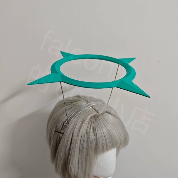 Zenless Zone Zero Nangong Yu Halo Headpiece Prop | zenlesszonezero.toys | ZZZ Nangong Yu | Zenless Zone Zero Halo Headpiece Prop |
