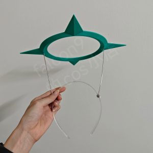 Zenless Zone Zero Nangong Yu Halo Headpiece Prop | zenlesszonezero.toys | ZZZ Nangong Yu | Zenless Zone Zero Halo Headpiece Prop |
