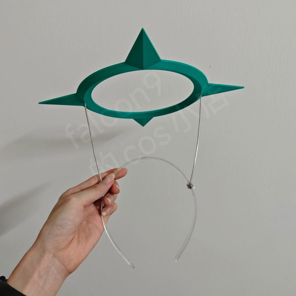 Zenless Zone Zero Nangong Yu Halo Headpiece Prop | zenlesszonezero.toys | ZZZ Nangong Yu | Zenless Zone Zero Halo Headpiece Prop |