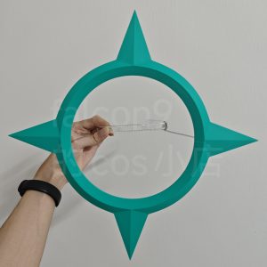 Zenless Zone Zero Nangong Yu Halo Headpiece Prop | zenlesszonezero.toys | ZZZ Nangong Yu | Zenless Zone Zero Halo Headpiece Prop |