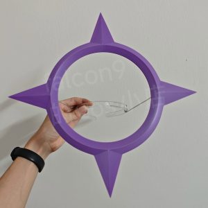 Zenless Zone Zero Nangong Yu Halo Headpiece Prop | zenlesszonezero.toys | ZZZ Nangong Yu | Zenless Zone Zero Halo Headpiece Prop |