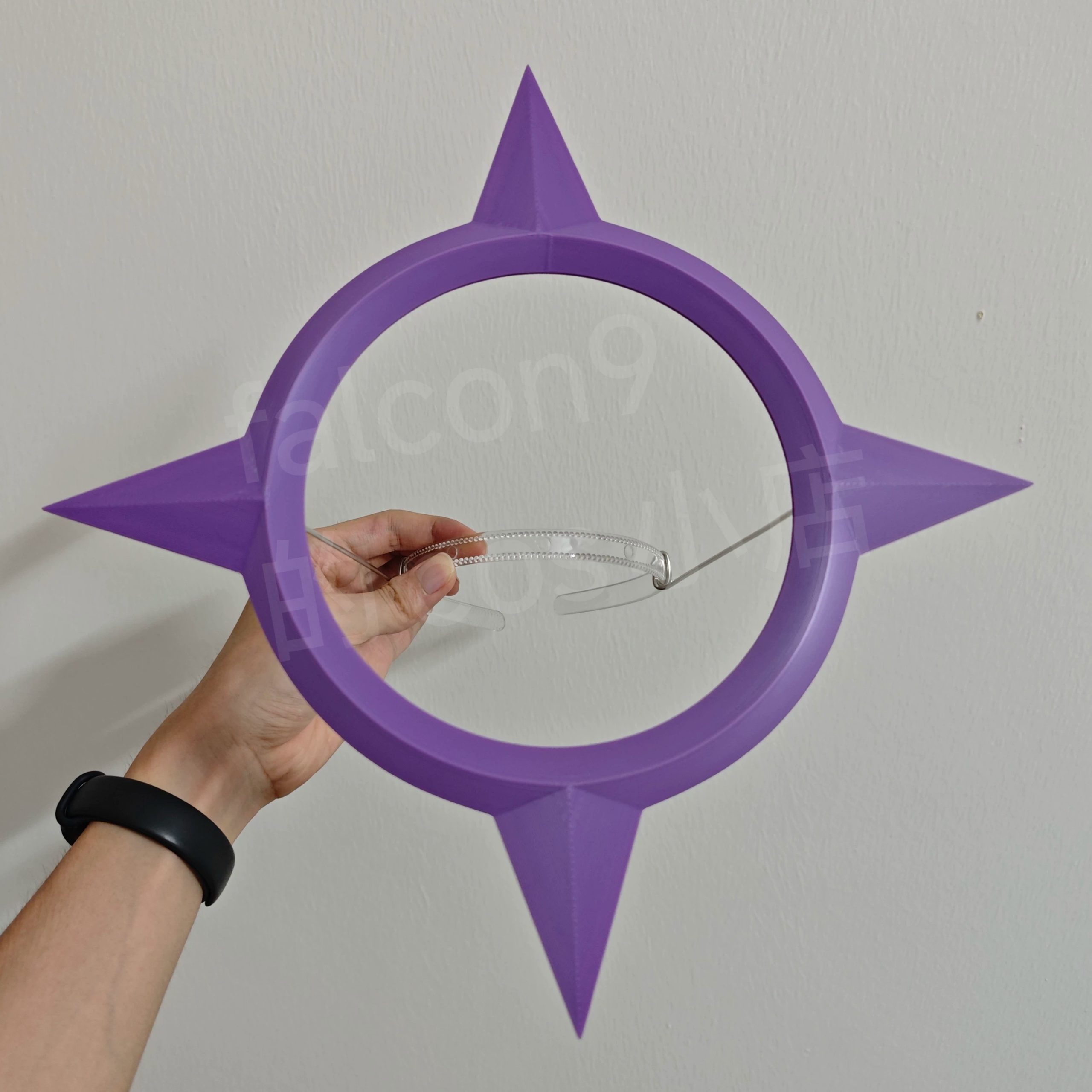 Zenless Zone Zero Nangong Yu Halo Headpiece Prop | zenlesszonezero.toys | ZZZ Nangong Yu | Zenless Zone Zero Halo Headpiece Prop |