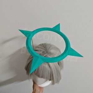 Zenless Zone Zero Nangong Yu Halo Headpiece Prop | zenlesszonezero.toys | ZZZ Nangong Yu | Zenless Zone Zero Halo Headpiece Prop |