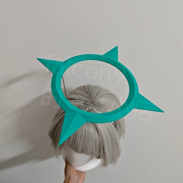 Zenless Zone Zero Nangong Yu Halo Headpiece Prop | zenlesszonezero.toys | ZZZ Nangong Yu | Zenless Zone Zero Halo Headpiece Prop |