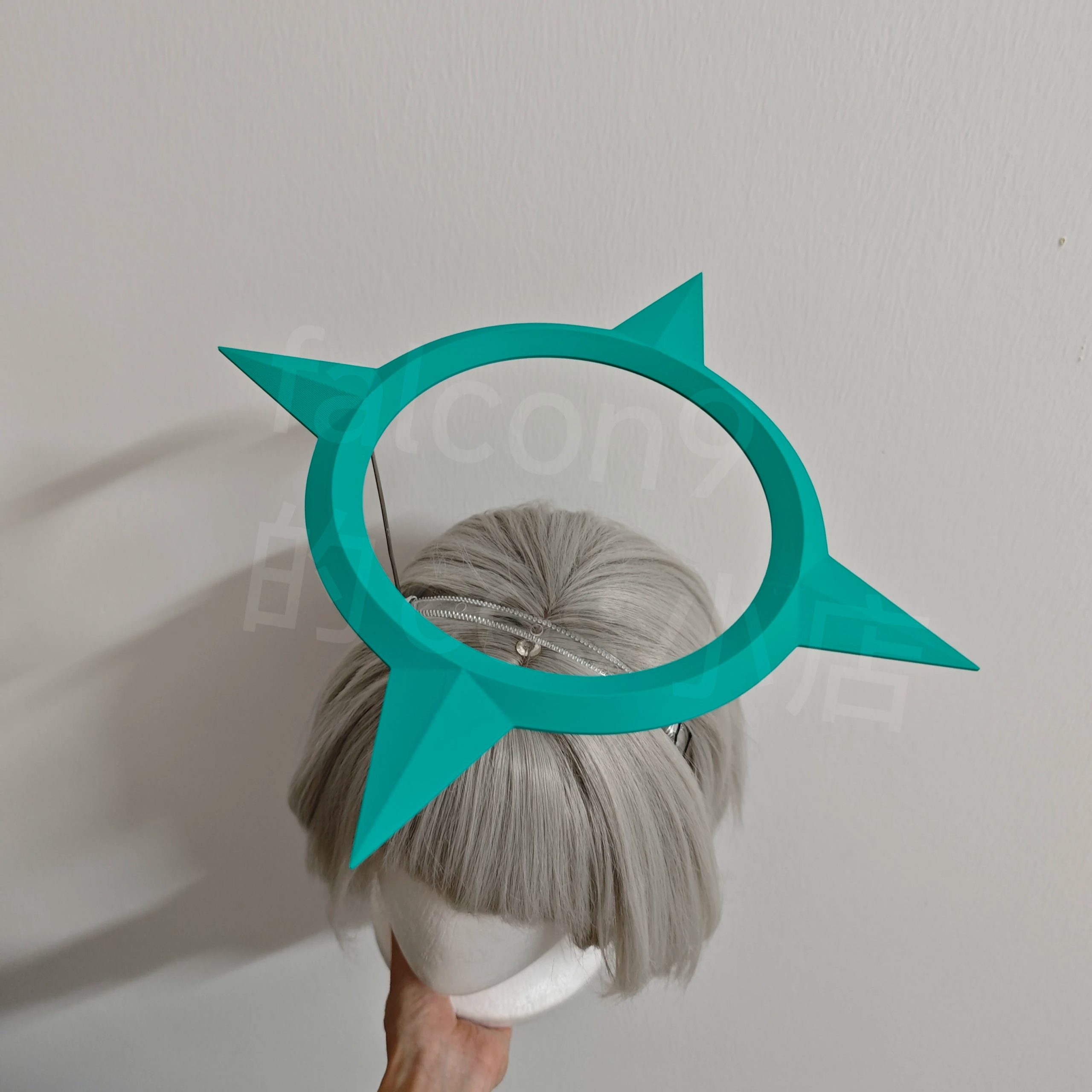 Zenless Zone Zero Nangong Yu Halo Headpiece Prop | zenlesszonezero.toys | ZZZ Nangong Yu | Zenless Zone Zero Halo Headpiece Prop |