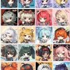 Zenless Zone Zero Alice, Yuzuha, Miyabi, Yanagi, Vivian, Hugo, Yixuan, Ju Fufu, Astra Yao, Evelyn, Seed, Orphie & Magus, Soldier 0 - Anby, Ellen, Rina, Qingyi, Zhu Yuan, Nicole, Nekomata, Burnice, Caesar, Grace, and Koleda Chibi Square Art Board Collection | zenlesszonezero.toys | ZZZ Alice, Yuzuha, Miyabi, Yanagi, Vivian, Hugo, Yixuan, Ju Fufu, Astra Yao, Evelyn, Seed, Orphie & Magus, Soldier 0 - Anby, Ellen, Rina, Qingyi, Zhu Yuan, Nicole, Nekomata, Burnice, Caesar, Grace, Koleda | Zenless Zone Zero Chibi Square Art Board Collection |