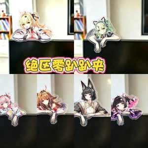 Zenless Zone Zero Nangong Yu, Sunna, Ye Shunguang, Miyabi, and Aria Character Monitor Clip Collection | zenlesszonezero.toys | ZZZ Nangong Yu, Sunna, Ye Shunguang, Miyabi, Aria | Zenless Zone Zero Character Monitor Clip Collection |