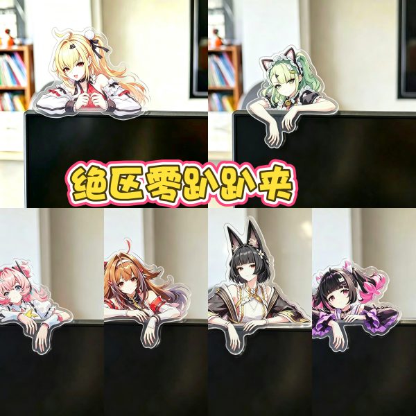 Zenless Zone Zero Nangong Yu, Sunna, Ye Shunguang, Miyabi, and Aria Character Monitor Clip Collection | zenlesszonezero.toys | ZZZ Nangong Yu, Sunna, Ye Shunguang, Miyabi, Aria | Zenless Zone Zero Character Monitor Clip Collection |