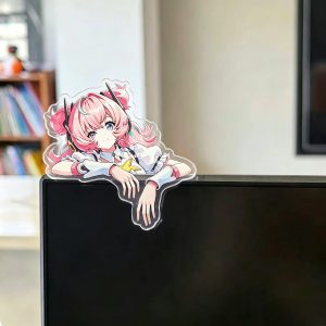 Zenless Zone Zero Nangong Yu, Sunna, Ye Shunguang, Miyabi, and Aria Character Monitor Clip Collection | zenlesszonezero.toys | ZZZ Nangong Yu, Sunna, Ye Shunguang, Miyabi, Aria | Zenless Zone Zero Character Monitor Clip Collection |